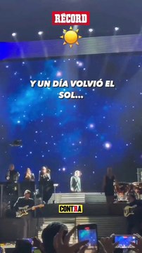 ASÍ FUE EL REGRESO A LOS ESCENARIOS DE LUIS MIGUEL