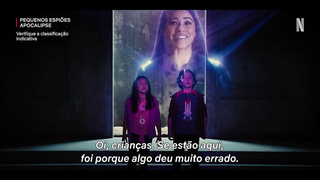 Pequenos Espiões: Apocalipse | Anúncio de estreia | Netflix