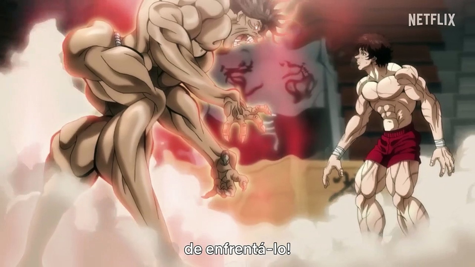 Baki Hanma Temporada 2 Trailer oficial 2 Netflix