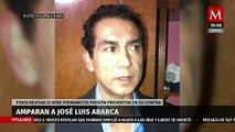 Amparan a José Luis Abarca; ordenan revisar si debe prevalecer la prisión preventiva en su contra