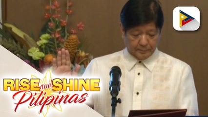 Oath-taking ceremony ng ilang bagong opisyal ng KAPPT, pinangunahan ni PBBM