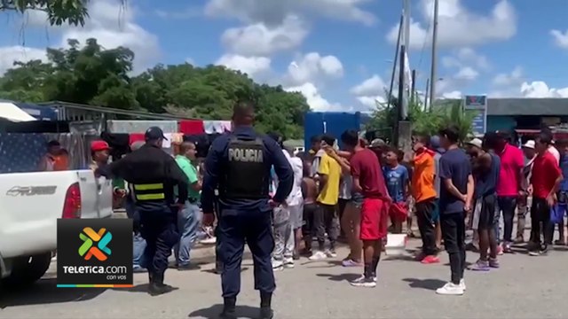 tn7-Insultos, gritos y supuestas agresiones se presentaron en un operativo en Paso Canoas-030823