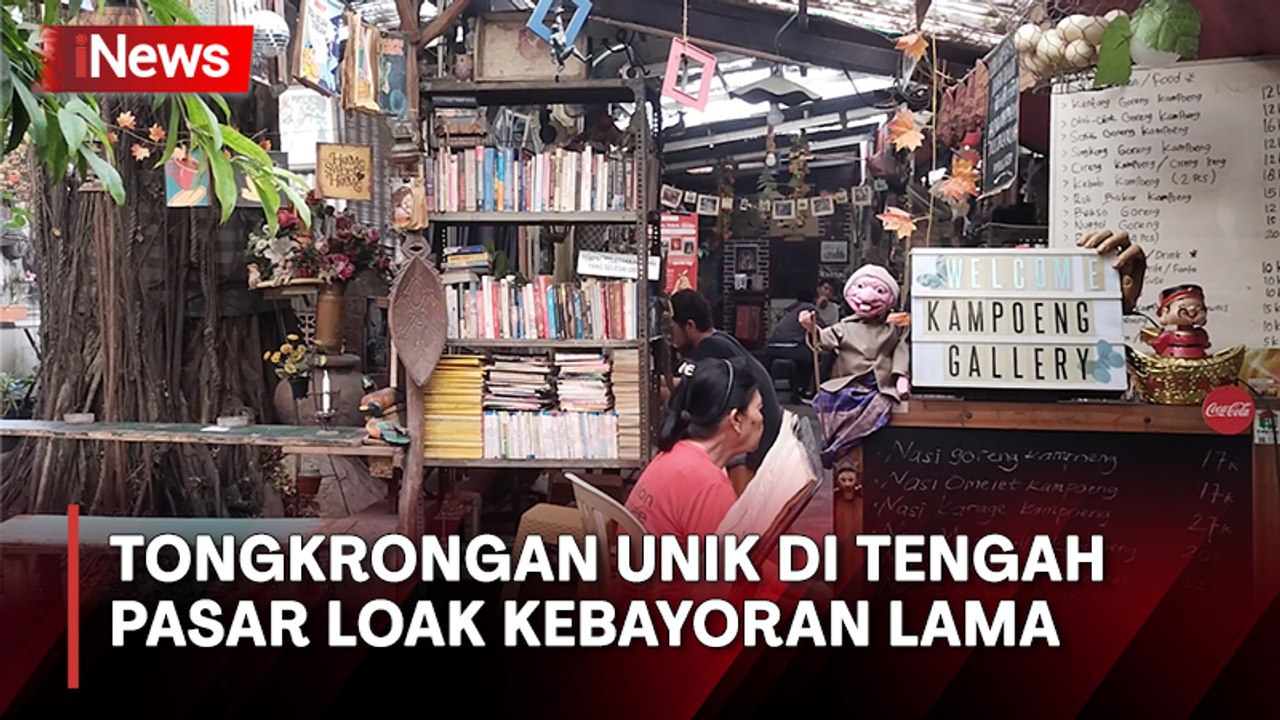 Kampoeng Gallery jadi Tongkrongan Unik bagi Generasi Milenial