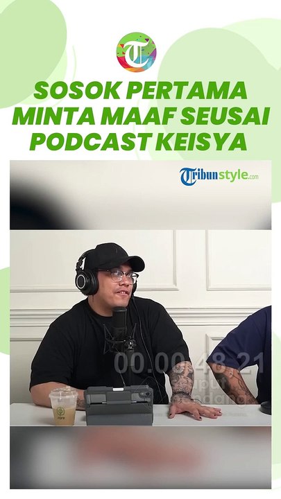 Bukan sang Manajer, Marlo Ungkap Sosok yang Pertama Minta Maaf seusai Podcast Keisya Levronka Viral