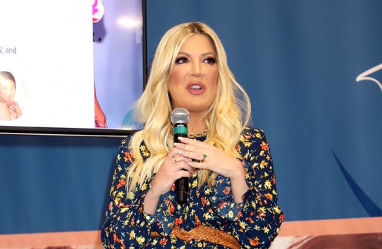 Tori Spelling is reportedly facing “real” financial woes