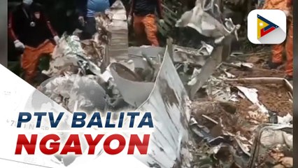 CAAP, iimbestigahan na ang sanhi ng pagbagsak ng Cessna plane sa Apaya
