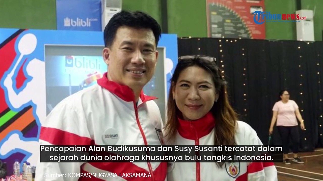 31 Tahun Alan Budikusuma & Susy Susanti Meraih Medali Emas Olimpiade 1992, Nyaris Batal Berangkat