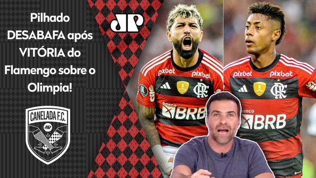 EU TÔ ERRADO? TÔ EXAGERANDO? Cara, o Flamengo hoje pra mim... Pilhado DESABAFA após 1x0 no Olimpia