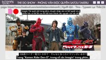 [Vietsub] The Do Show - Phỏng vấn độc quyền Satou Takeru