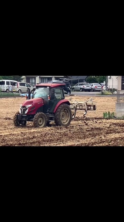 Large field plow technology