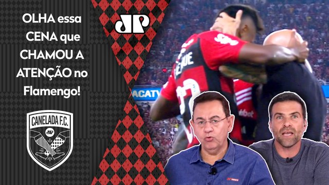 VOCÊS VIRAM ISSO? Gente, o Bruno Henrique e o Sampaoli... OLHA o que CHAMOU A ATENÇÃO no Flamengo!