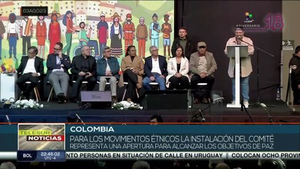 Colombia: Comité Nacional de Participación sesiona en el marco de los diálogos de paz