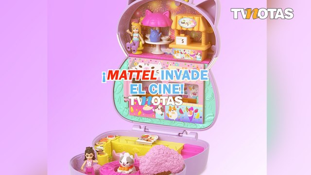 ¡Mattel invade el cine! I Mattel I Polly Pocket I TVNotas I Espectáculos