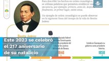 Cambian fecha de nacimiento de Benito Juárez en nuevos libros de texto gratuitos