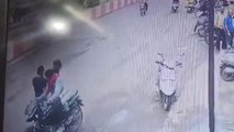 इंदौर में अपराधों के ग्राफ में हुआ इजाफा, CCTV में कैद मोबाइल चोर