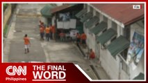 Remulla: Overcrowding in Bilibid alarming, horrific | The Final Word