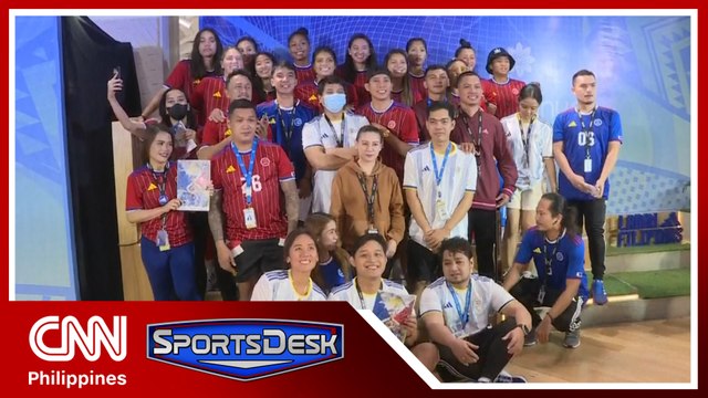 Filipinas honored after FIFA Women's World Cup run | Sports Desk