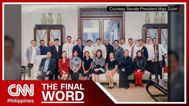 21 Senators meet Marcos in 'casual, cordial' dinner | The Final Word