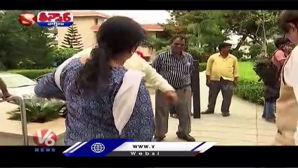 Hyderabad Witnessed Zero Shadow Day Second Time In Three Months  V6 Teenmaar