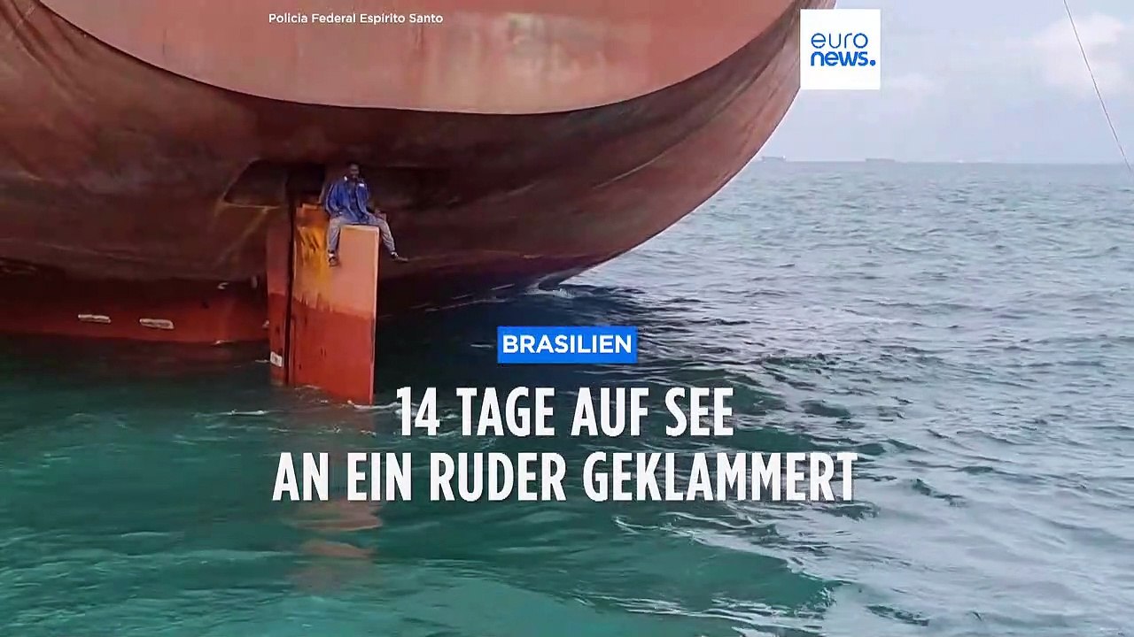 Sie haben wie durch ein Wunder überlebt: Ans Ruder geklammert in 14 Tagen über den Atlantik