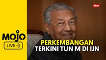 Laporan terkini kesihatan Tun Dr Mahathir Mohamad
