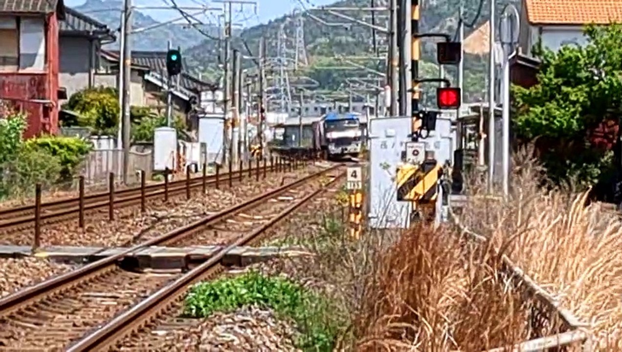 PXL_20230416_132956 1055列車・1055レ It is 1055 Rais 1055 trains