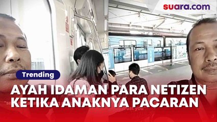 Momen Ayah Buntuti Anak Perempuannya Kencan: Bapaknya Gak Jadi Nyamuk Kan Yah?
