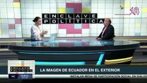 Enclave Política 03-08: Análisis sobre la política exterior del mandatario Lasso