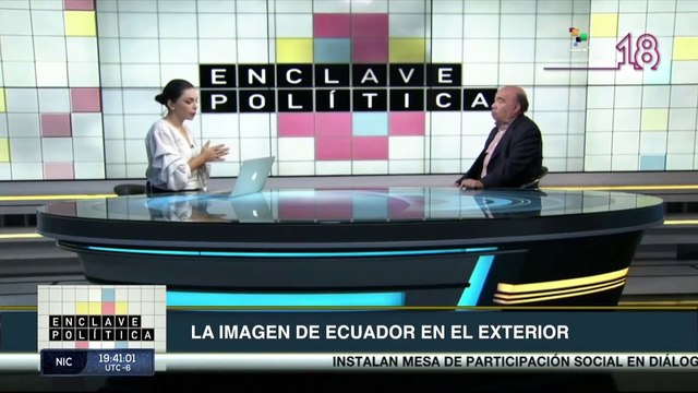 Enclave Política 03-08: Análisis sobre la política exterior del mandatario Lasso
