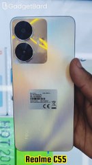 Realme C55 Short Unboxing & Review