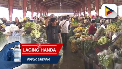 Presyo ng iba't ibang highland vegetables na mula sa Benguet at Ifugao, tumaas