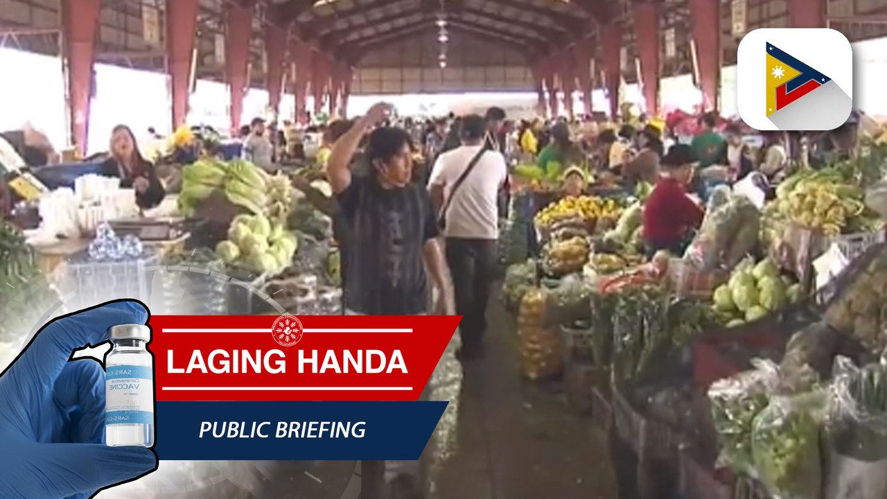 Presyo ng iba't ibang highland vegetables na mula sa Benguet at Ifugao, tumaas