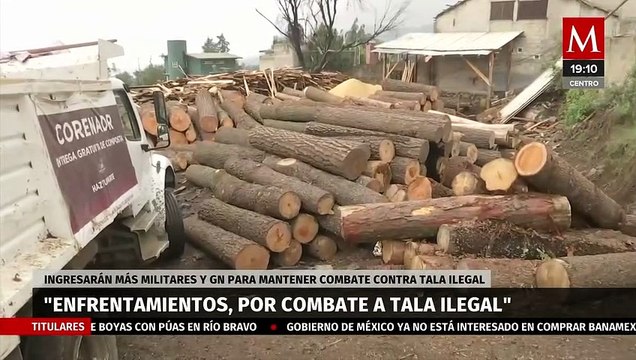 Martí Batres asegura que los enfrentamientos de Huitzilac es por la tala de árboles ilegal