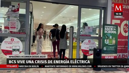 Continúan apagones en La Paz y Los Cabos, Baja California Sur