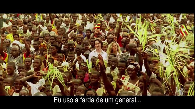 Le Dernier Roi d'Écosse Bande-annonce (PT)