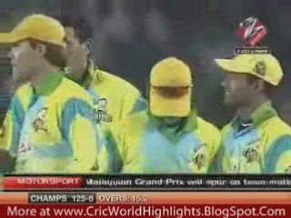 Part 2: 21st Match - Lions v Champs - Full Highlights