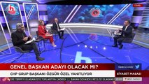 CHP'li Özgür Özel'den Halk TV'de 'koltuk' çıkışı