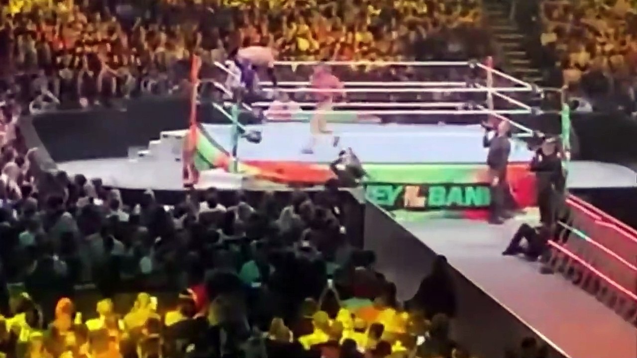 WWE Money in the Bank Seth Rollins vs Finn Balor World Heavyweight Championship Full Match