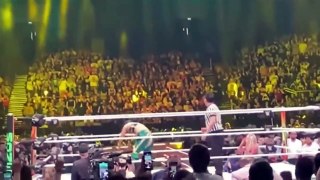 Liv Morgan & Raquel Rodriguez defeat Ronda Rousey & Shayna Baszler - WWE Money in the Bank