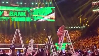 Damian Priest wins Money in the Bank