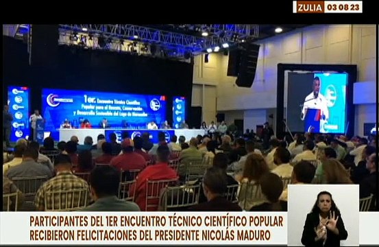 Propuestas fueron tomadas para la elaboración del plan de saneamiento del Lago de Maracaibo