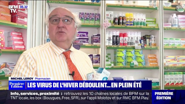 Rhume, angine, bronchite: comment expliquer le retour des maladies d'hiver en plein été?