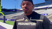 Julius Brown discusses freshman cornerback Leroy Bryant