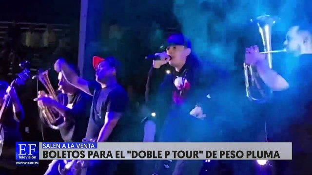 Salen a la venta los boletos para el concierto de Peso Pluma, este es su precio