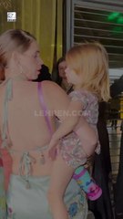 Kalki Koechlin with her boyfriend and daughter!