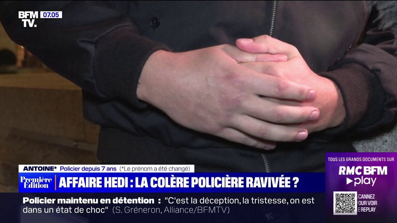 Affaire Heidi: des syndicats dénoncent une décision qui "ne sera pas de nature à apaiser le malaise" après le maintien en détention provisoire du policier