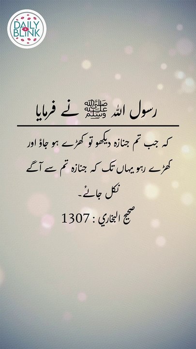 Daily Hadees | Hadees Sharif | Sahih Bukhari 1307 || Daily Blink #shorts #viral