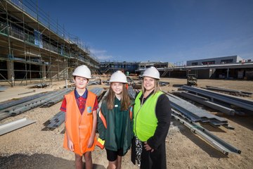 Shirley Smith High School first look