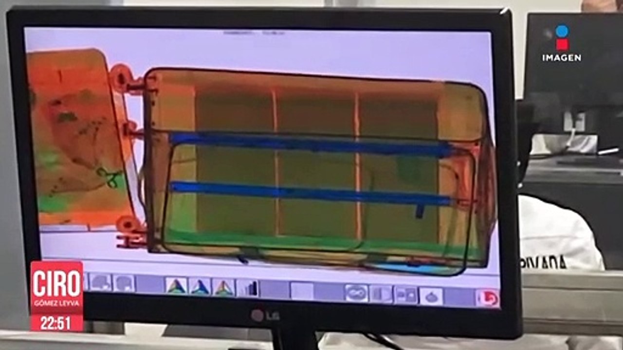 Detienen a otra pareja de mexicanos con 18 kilos de metanfetaminas en AICM