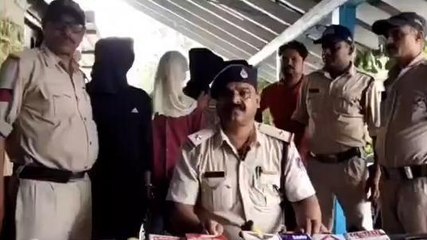 सागर: पुलिस को मिली बड़ी सफलता, लूट के आरोपी गिरफ्तार